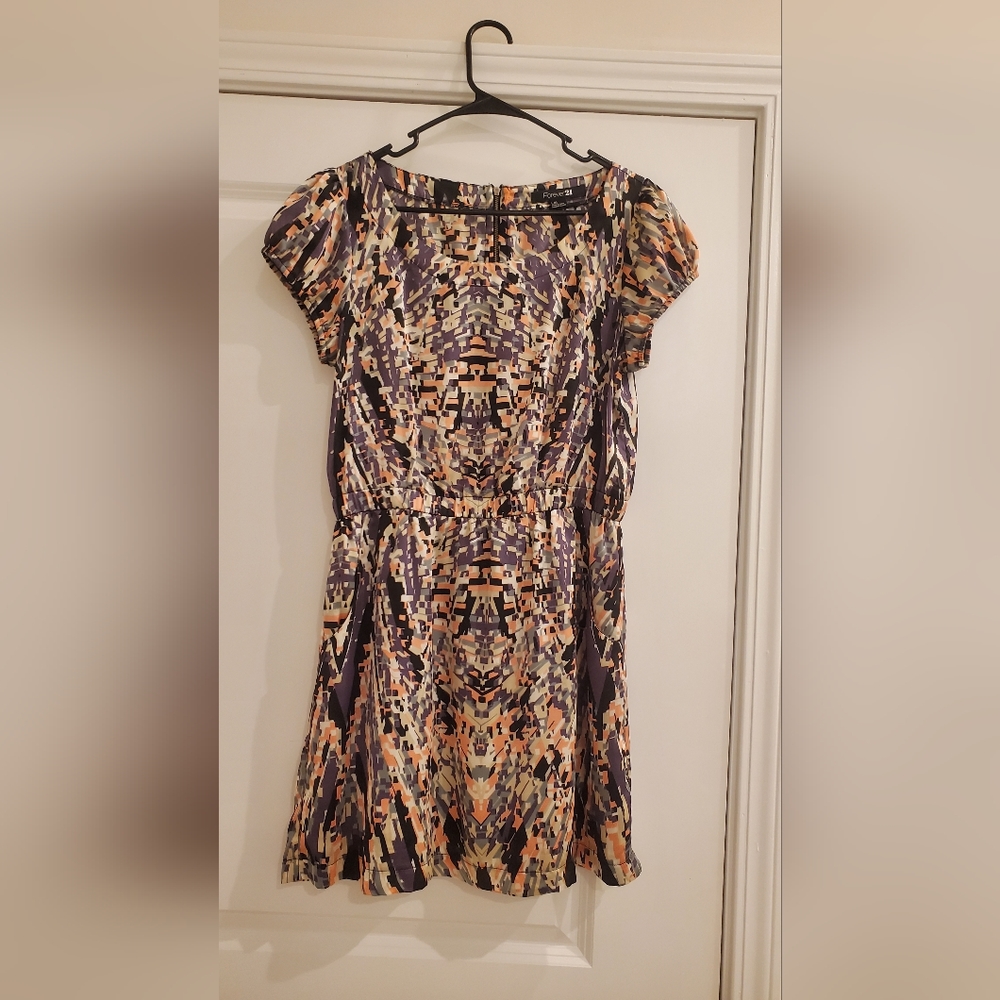 Forever 21 Dress, size Large, multicolor